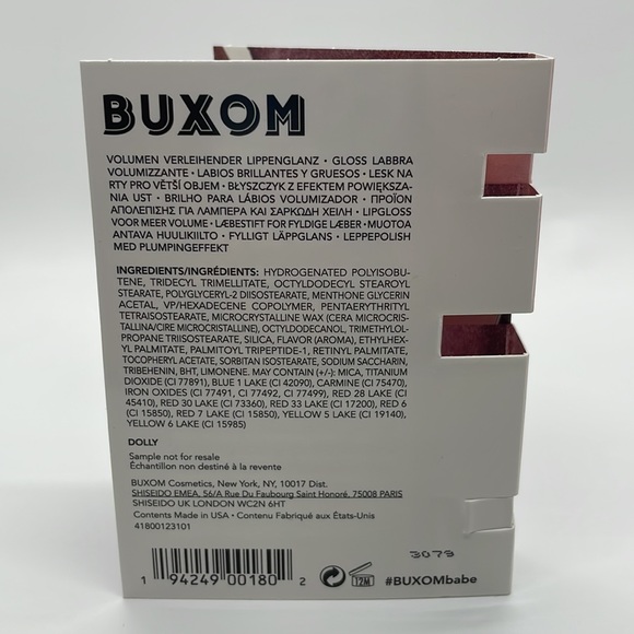 Buxom Dolly FULL-ON™ PLUMPING LIP POLISH GLOSS - Picture 4 of 6